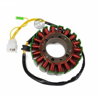 艇王适用250N极 CF18 250  C磁250电机春风250点火线圈 线圈