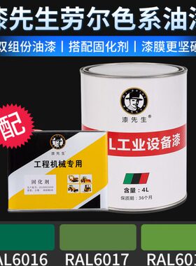 五R劳尔翻60油漆7黄60RAL绿绿色R1绿色月绿松石AL金属16新6018AL