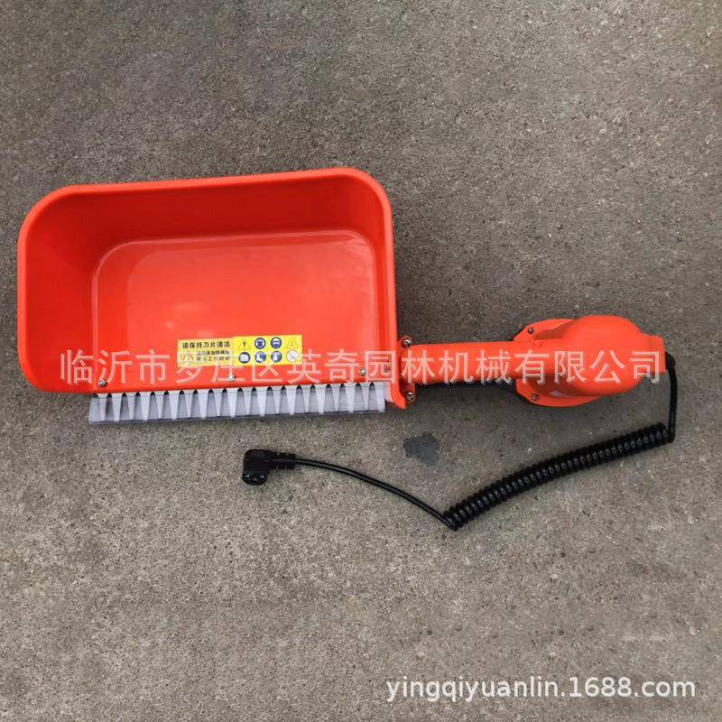 无刷24V12安电动采茶机手提充电式单人小型便携采摘机修剪机