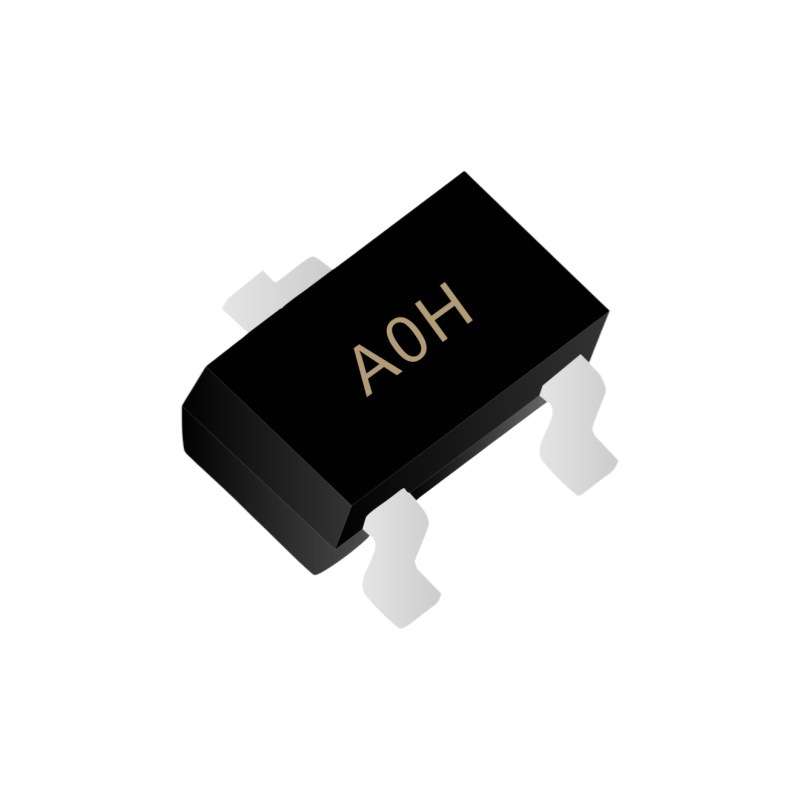 数字三极管  DTA143ZKA   SOT23-3L封装印字  E13  YFW/佑风微