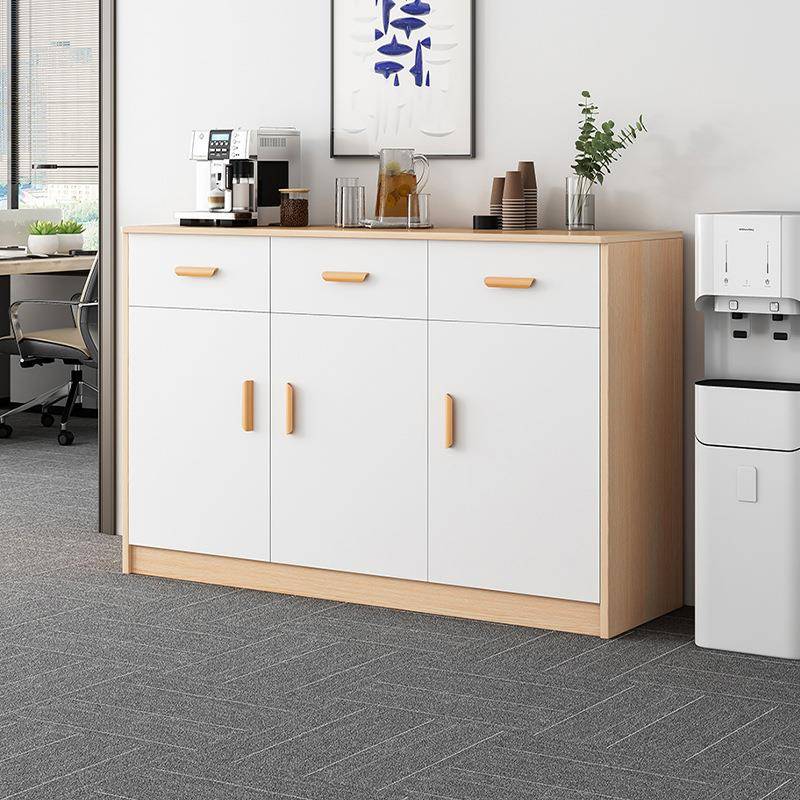 办公柜资料柜办公桌边柜子侧柜矮柜隔断文件柜办公室茶水柜置物柜