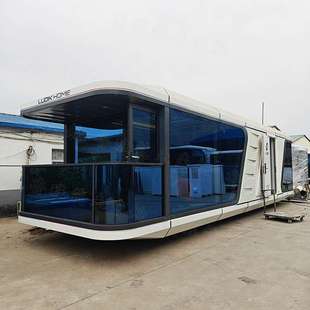 Integrated housing lubancabin 鲁班筑智能太空舱民宿Homestay