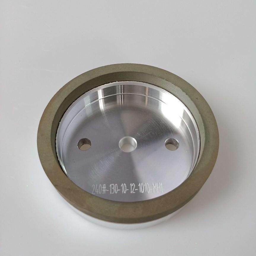 玻璃磨边砂轮抛光轮 绿树脂砂轮 倒角抛光轮