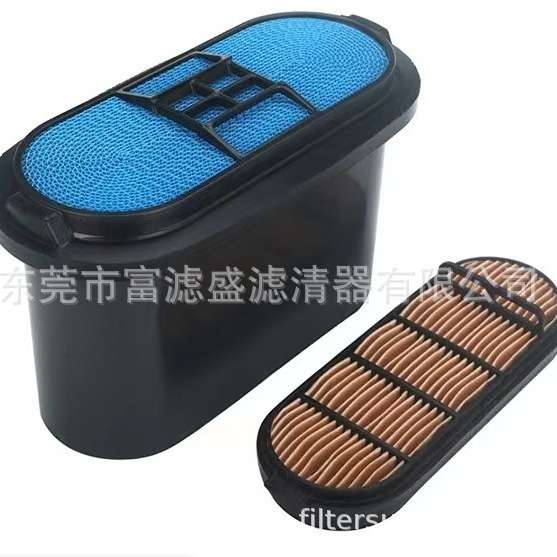 空滤P641459 P641556适用雷沃FR130E2-H:东方红1504滤芯FS-P074AB