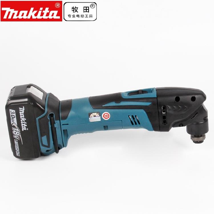 makita牧田18V充电式多功能切割打磨机DTM50Z裸机水电装修
