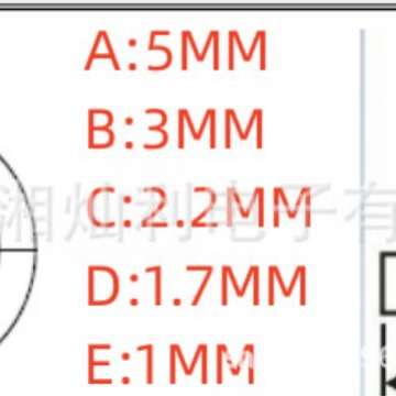 绝缘粒TO-220C-27电晶体垫片适合M2螺丝绝缘套管尼龙垫圈T型垫