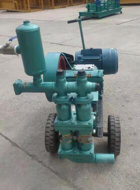 前程 UB-3矿用4kw注浆机 混凝土注浆泵 运行平稳 操作简单