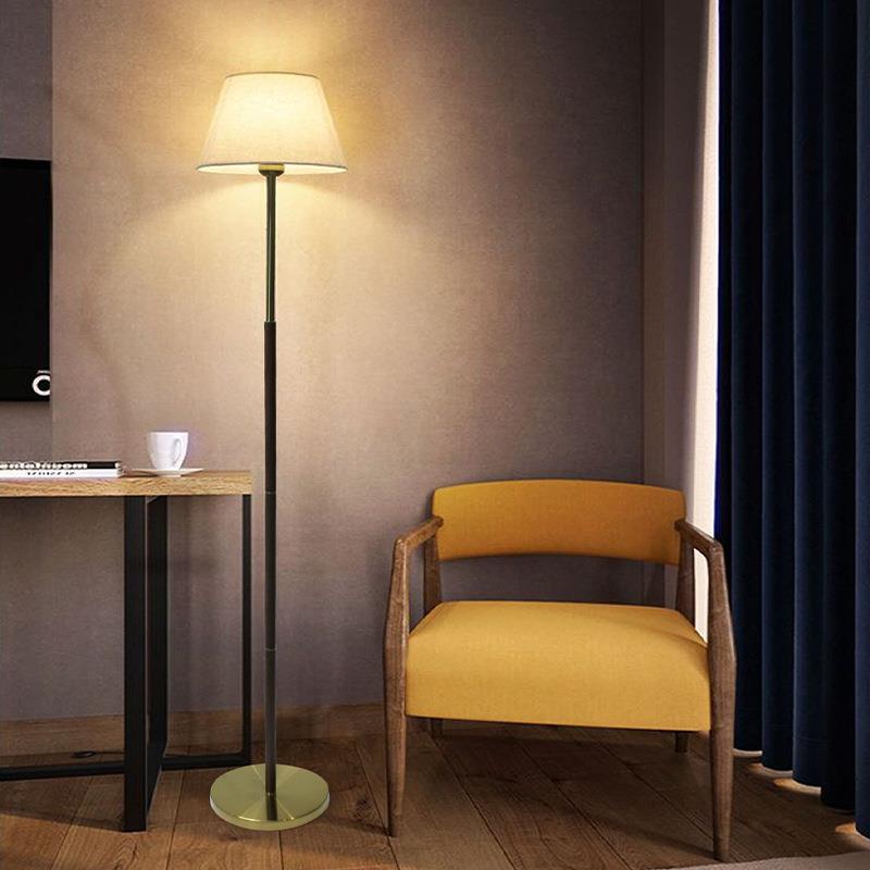 现代简约LED落地灯客厅卧室床头灯温馨装饰沙发可调落地台灯夜灯