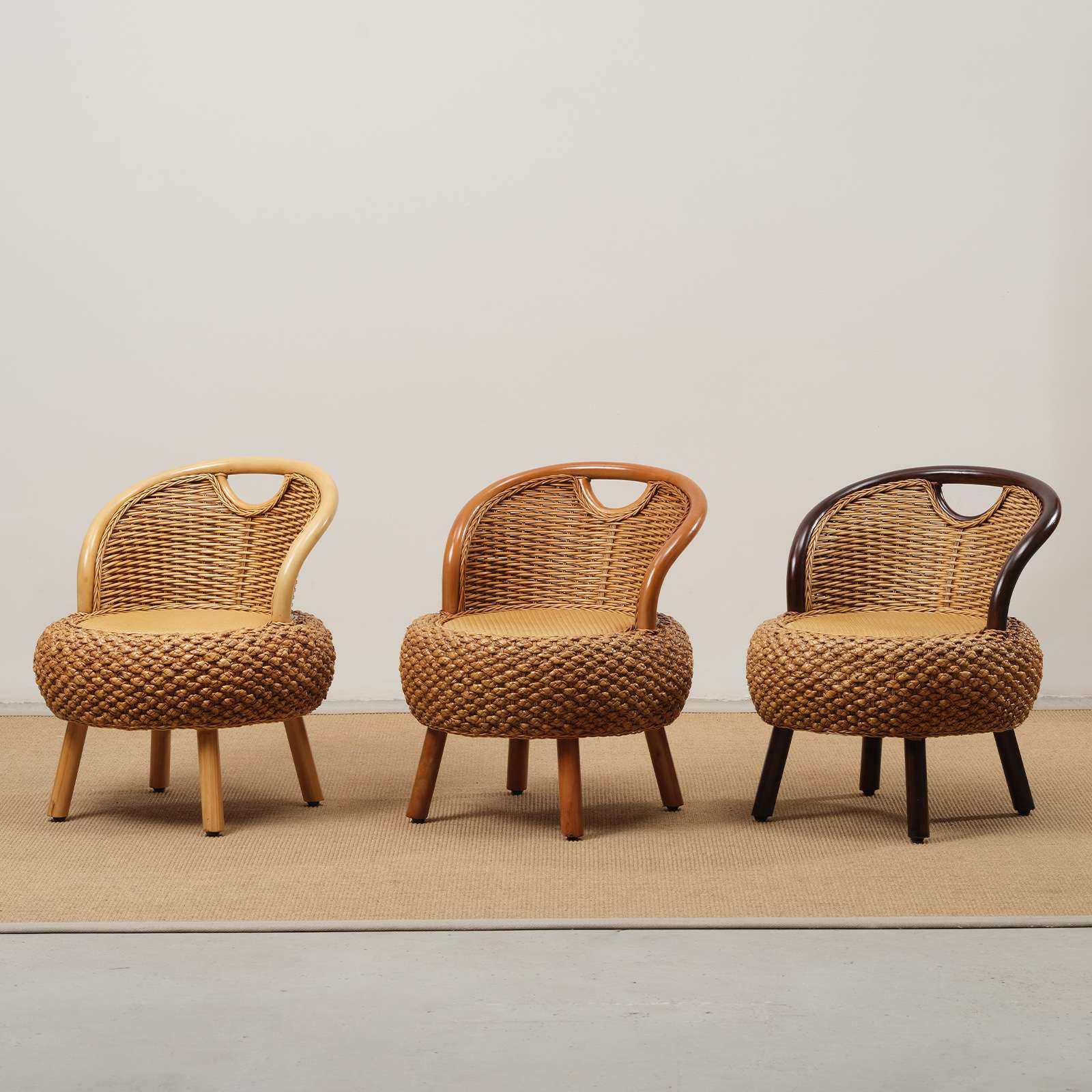 家用阳台藤椅单人靠背椅编织懒人藤椅现代简约藤编小椅子真藤座椅,鲜花速递/花卉仿真/绿植园艺,割草机/草坪机,淘宝优惠券,粉丝福利购,淘宝优惠卷