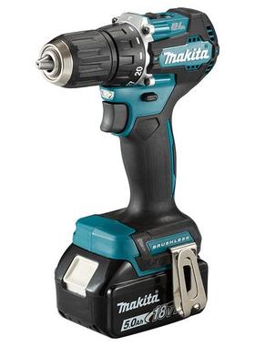 牧田充电式起子机电钻DDF487RTJX/Z锂电18V无刷DHP487RTJX/Z