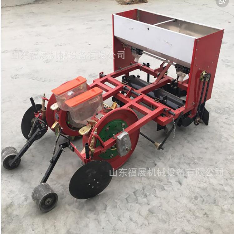 两行四行大豆玉米播种机 玉米大豆播种机 花生大豆玉米种植机
