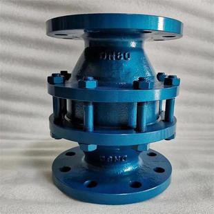 前程矿用阻火器 DN200爆轰/爆燃型 不锈钢材质 性能稳定