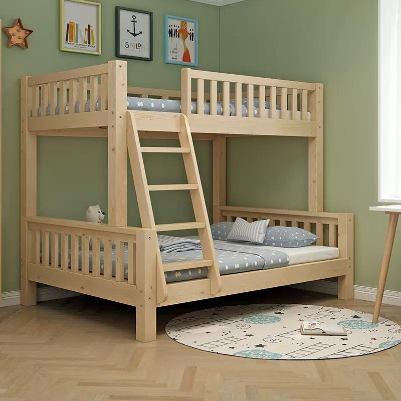 全实木上下床双层床高低床双人子母床成人母子儿童床出租房经济型