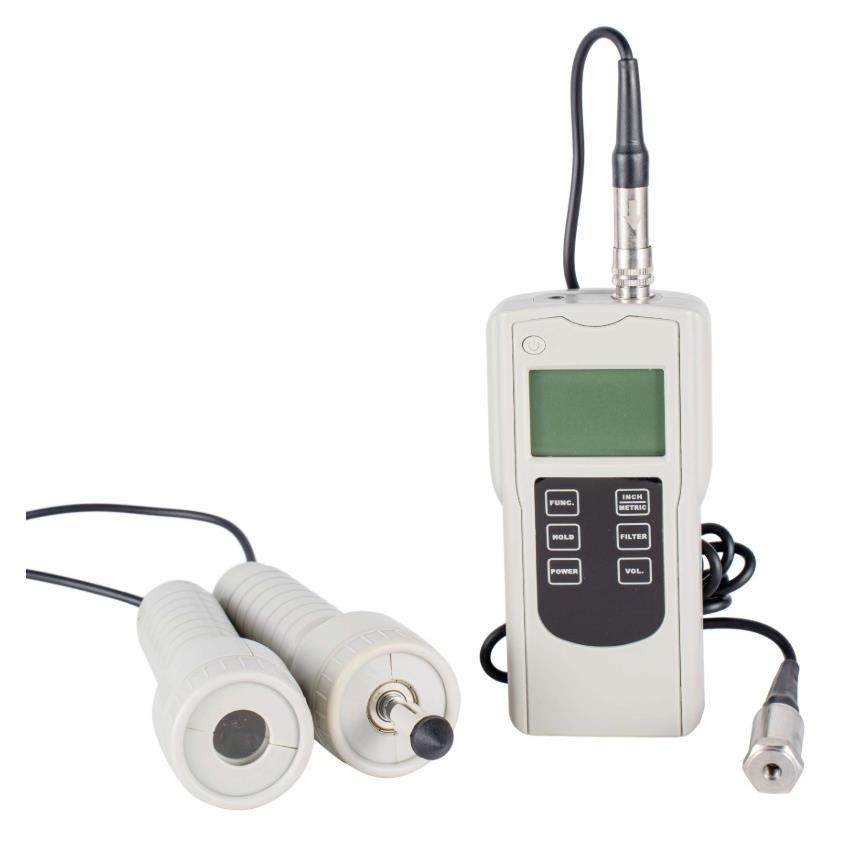 手持式振动转速表 AV-160T、接触式振动转速表