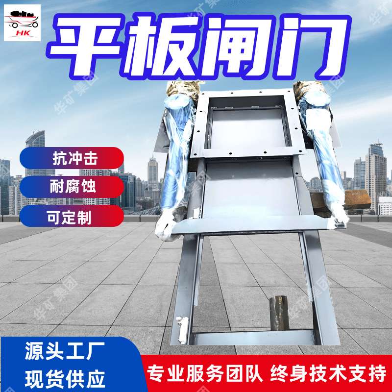 规格齐全电液动平板闸门扇形装车闸门DSZ-50B60-IV电液动平板闸门