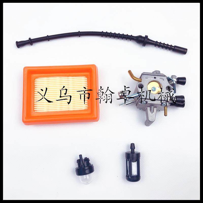 FS400 FS450 FS480化油器空滤器燃油管 割草机配件