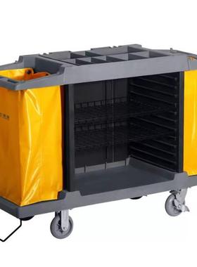 厂家直批大号AF08169多用途服务车小号AF08159多功能客房清洁车