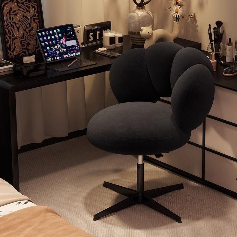 可升降旋转电脑椅舒适久坐靠背椅子化妆椅家用女生卧室梳妆台凳子
