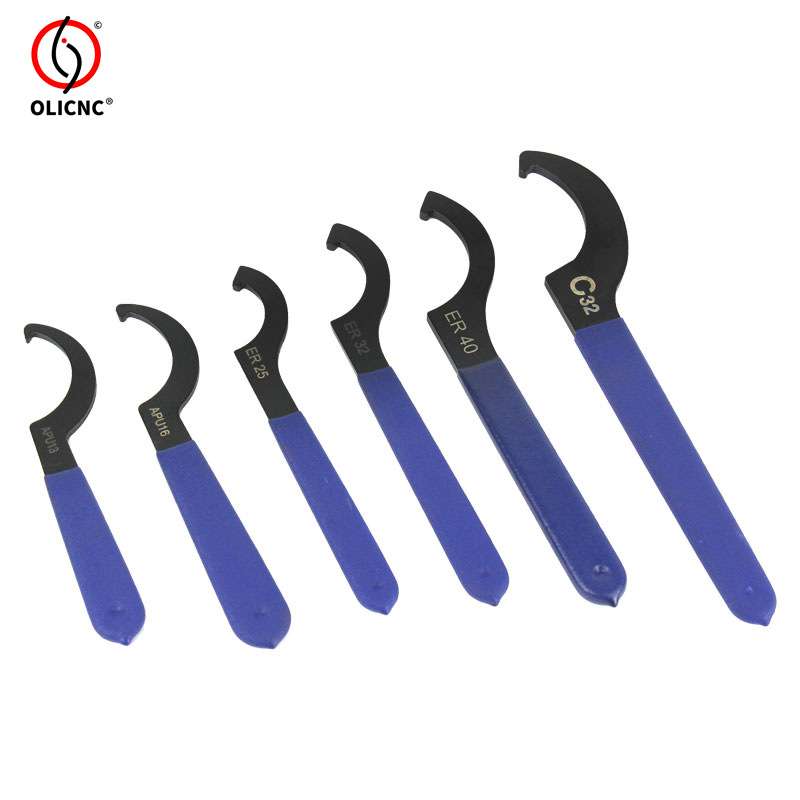 扳手套装  蓝色手柄 ER25 ER32 ER40 APU13 APU16 C32 6件套扳手