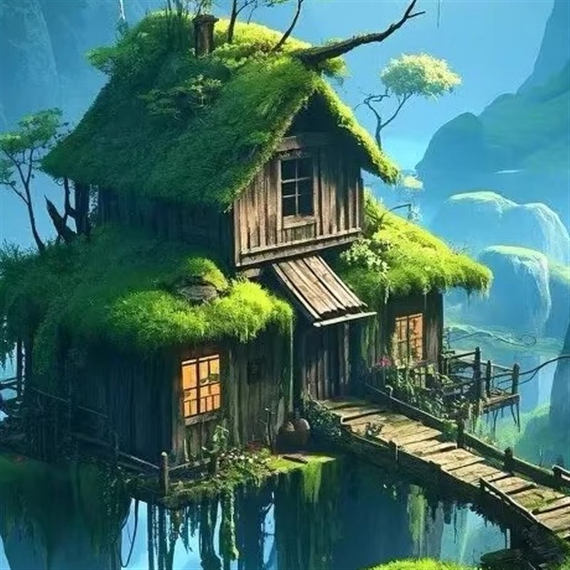 彷真苔藓草皮g微景观盆景造景装饰假苔藓青苔植物造景绿植人造草