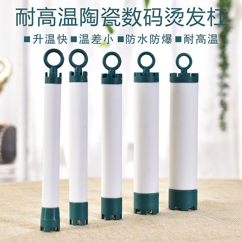 24v/220V陶瓷杠大r小头热烫卷发杠子美发卷杠陶瓷机数码机通用