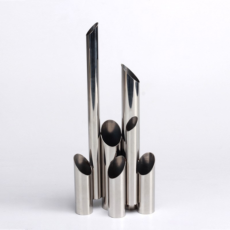 北欧简约抽象花瓶摆件样板间酒店客厅H玄关桌面圆管拼接干花插花