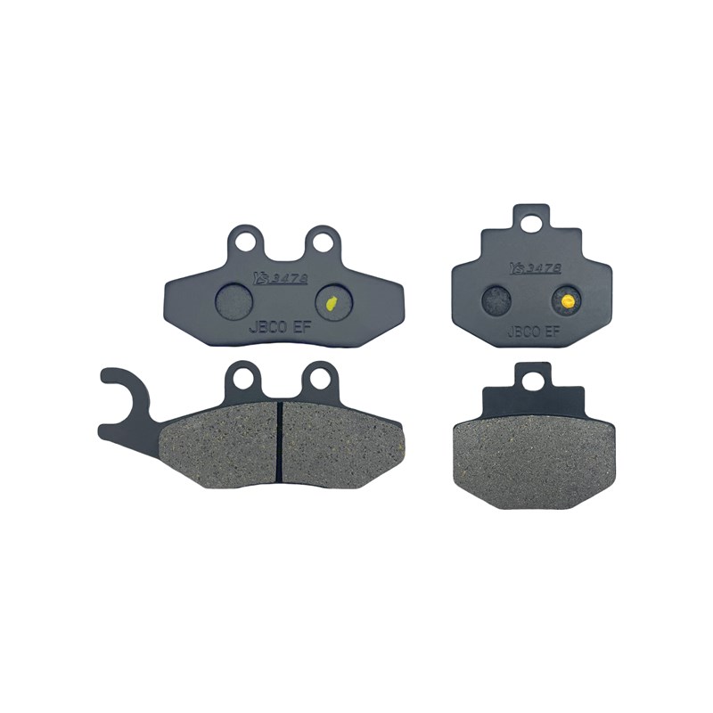 适用Vespa 维斯帕 GTS300 9A46 冲刺 春天150 前后刹车片 碟刹片