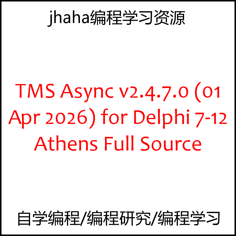 TMS Async v2.4.7.0