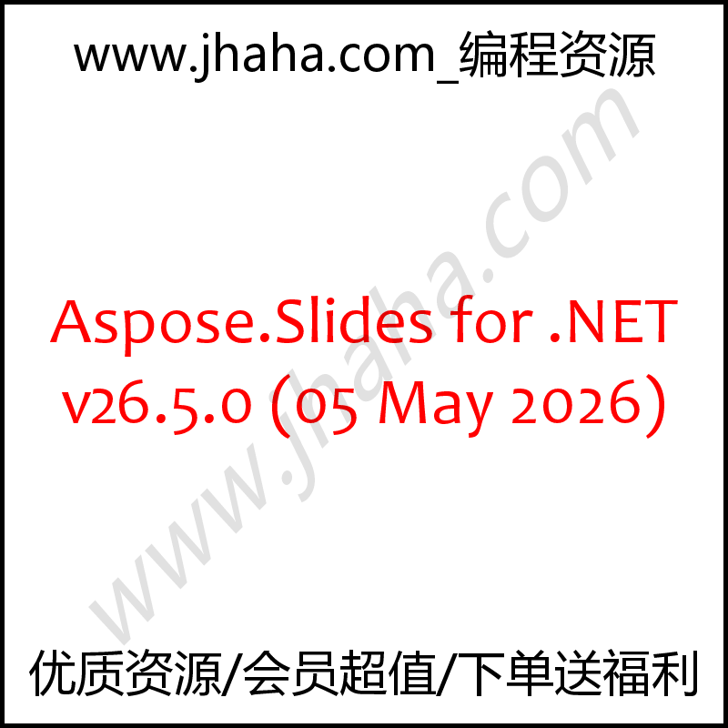 Aspose.Slides for .NET