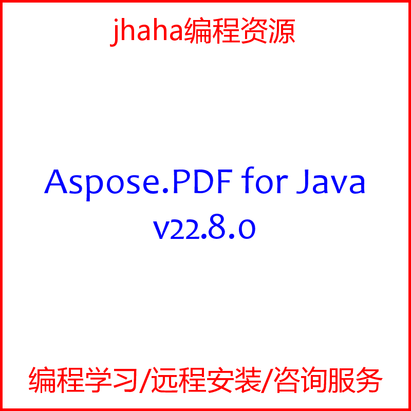 Aspose.PDF for Java