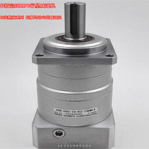 新宝SHIMPO行星VRB减速机 伺服马达专用 VRB-115-10-K3-28HA22