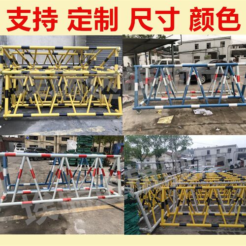 拒马路障隔离栏可移动学校门口挡车幼儿园防暴冲撞护栏加油站路障