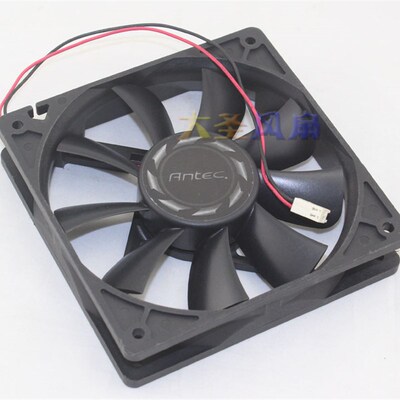 安钛克ANTEC 12cm大风量电源风扇 原装台达AUB1212H -PE01  0.39A