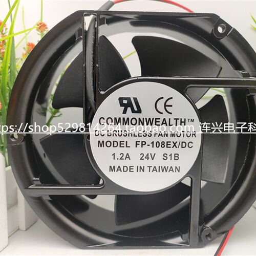 FP-108EX/DC S1-B DC24V 1.2A 全新台湾三协 172*150*51 进口风扇