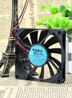 原装 NIDEC D08R-24TL 01 8015 24V 0.06A 静音液压风扇 变频器