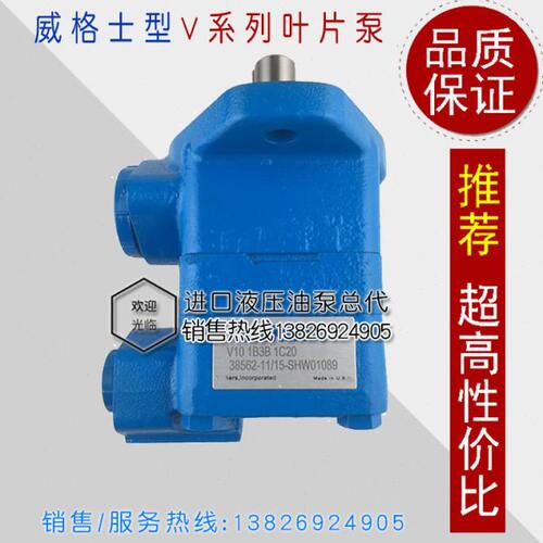 挤压20P裁断机进口---泵20P1P机油注塑4V10C机1A1P泵压力泵5V101-