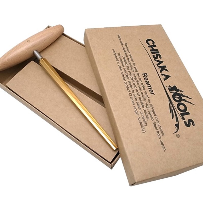 进口提琴制作工具 德国 中小提琴弦轴卷削器 T小提琴轴孔铰刀