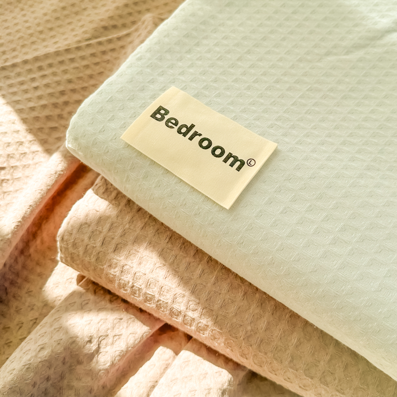 a类水洗棉床单单件2024新款四季通用I被单枕套三件套宿舍单人夏季