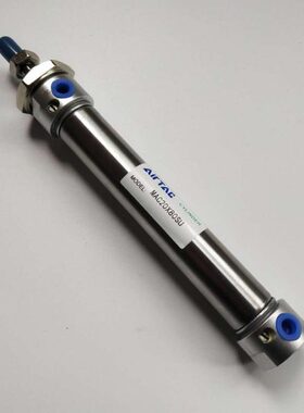 气缓冲迷你气缸MAC20X25X32X40X20X30X50X60X75X80X100X125X150SU