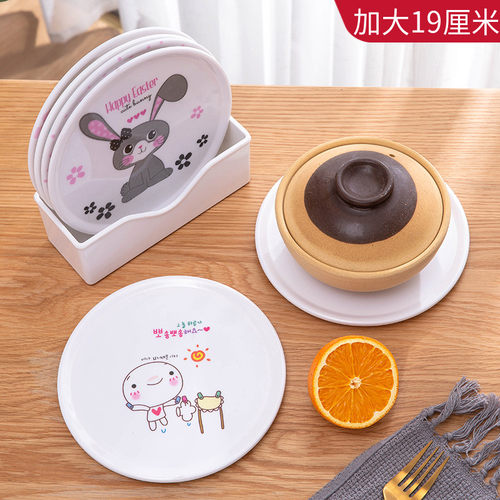 大号餐垫隔e热垫餐桌杯垫防烫耐热日式碗菜盘垫家用锅垫盘垫餐盘