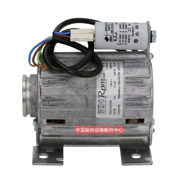 Bezzera贝泽拉半自动咖啡机原厂配件咖啡机水泵电机 230V 120W