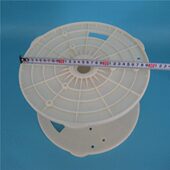 便携PC300E 工字轮轴 105 可拆卸塑料线盘 放线器放线架