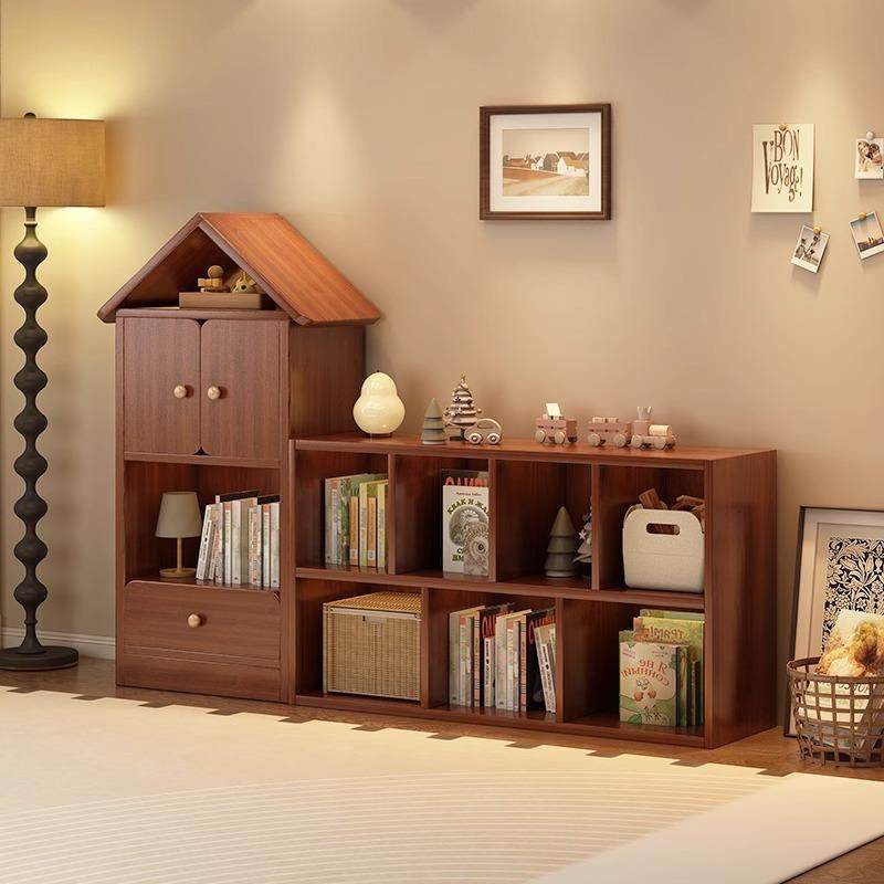 简约现代书柜门厅柜收纳柜客厅柜储物餐边柜室内收纳柜格子柜