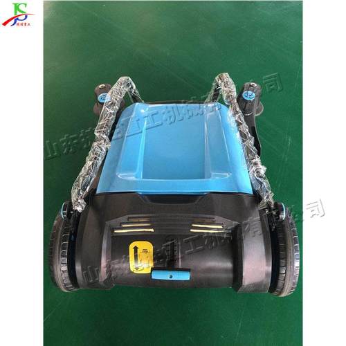 手推式扫地机 便携式车间库房清扫机 双滚刷小区街道清洁设备