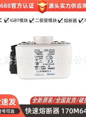 170M6471  170M6498  快速熔断器  保险丝 电子元器件 量大价优