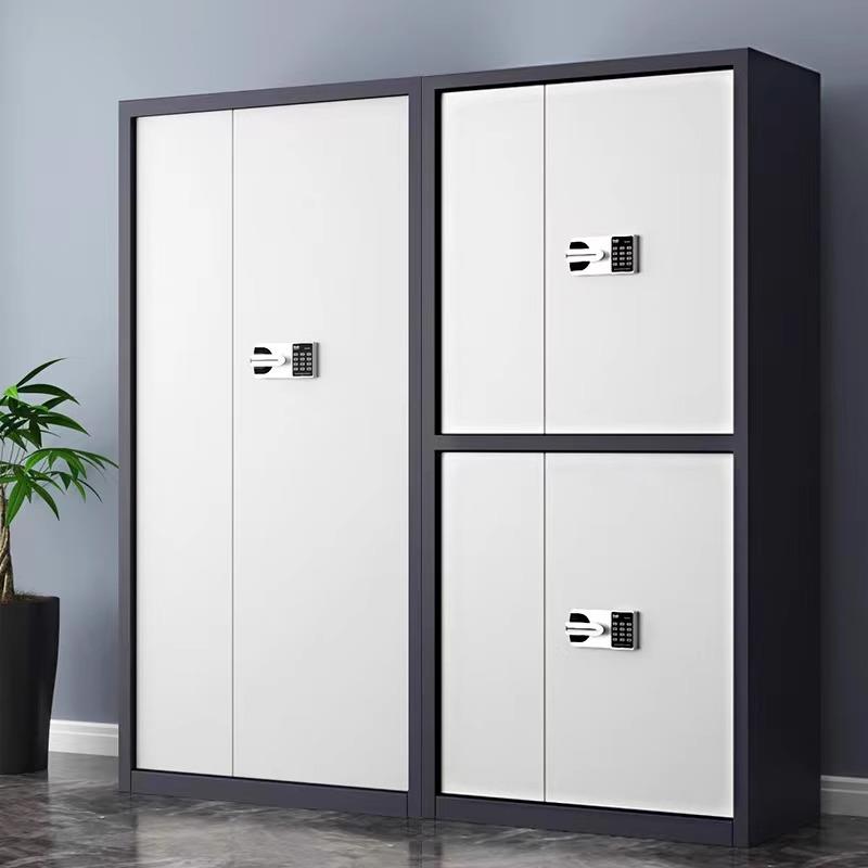 商行电子保密柜密码锁矮柜财务办公室专用文件柜资料档案保险柜子