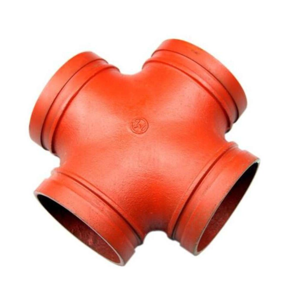 fm船用沟槽管件 uf船舶沟槽三通弯 弯头 法兰 卡箍 异径接头