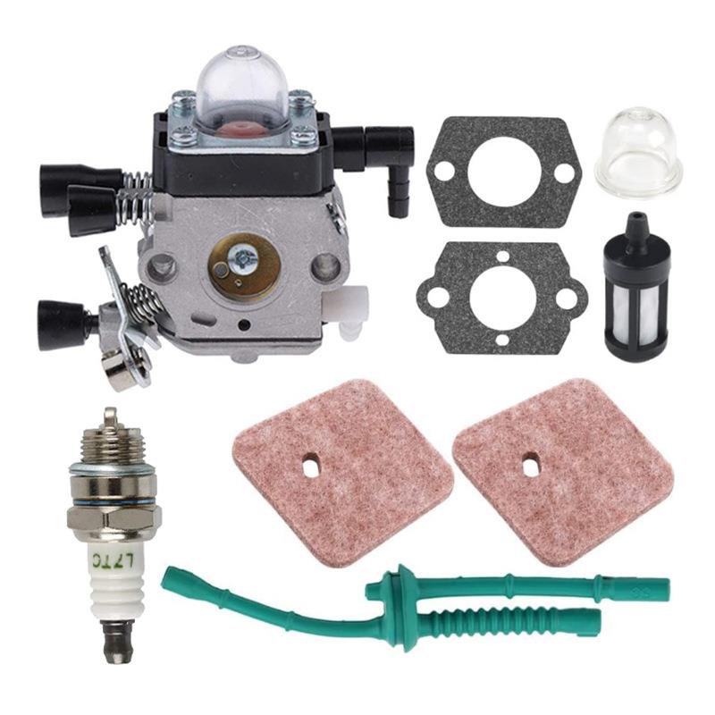 HS45 化油器 STIHL FS38 FS45 FS55 FS74 FS76 FS80 FS85 割草机
