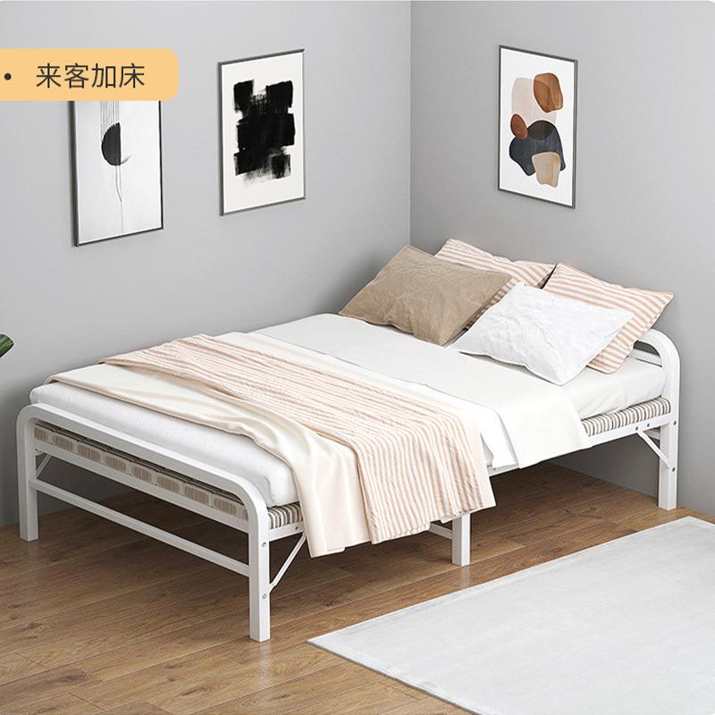 办公室午睡折叠床单人床简易床铁床陪护床便携床宿舍床懒人床户外