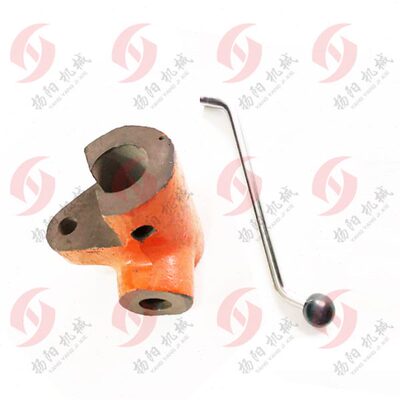 大连车床CD6140A/6150开关手柄杆10716 床头箱 操纵座10107/孔25